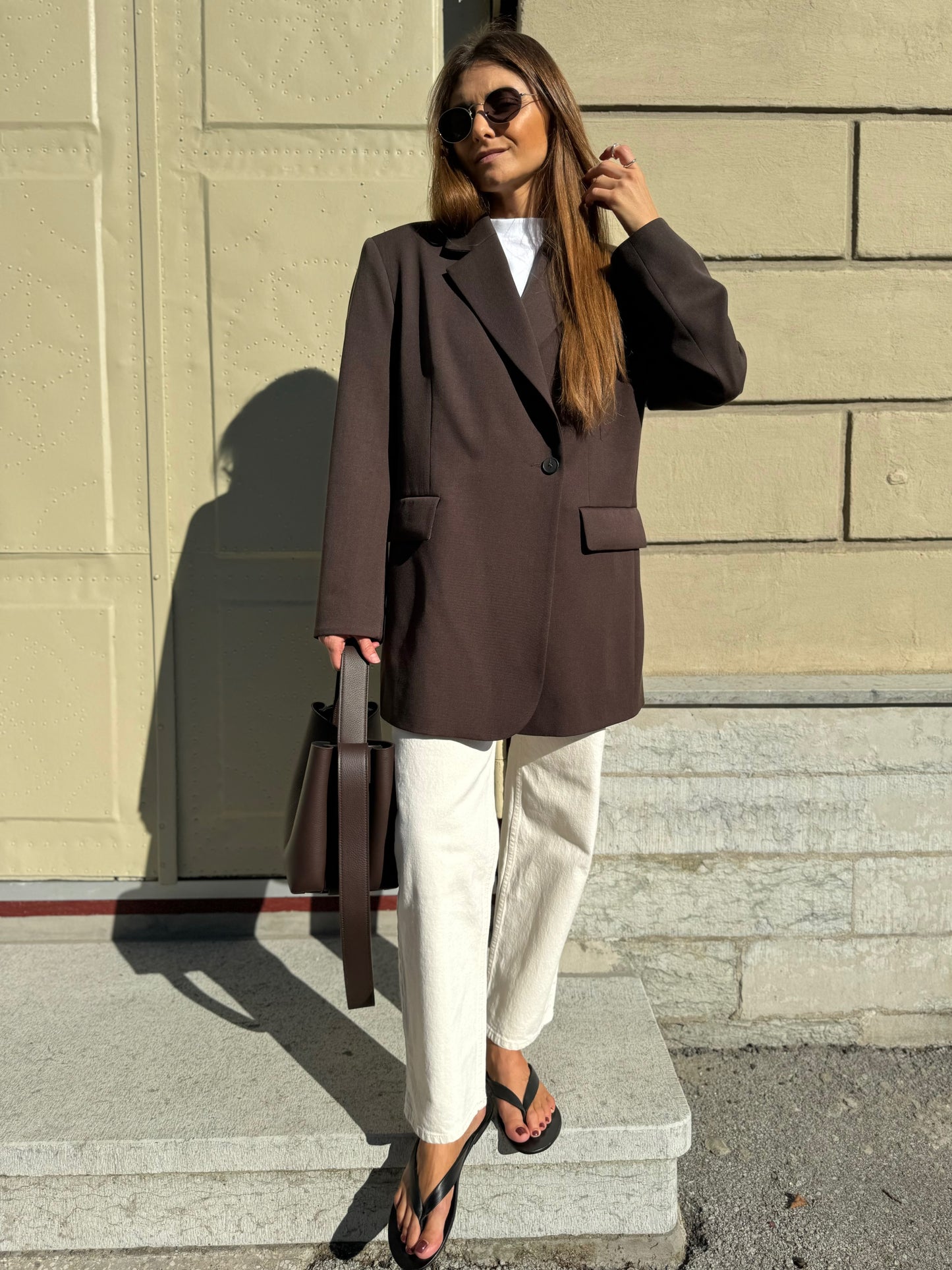 milan fine wool blazer