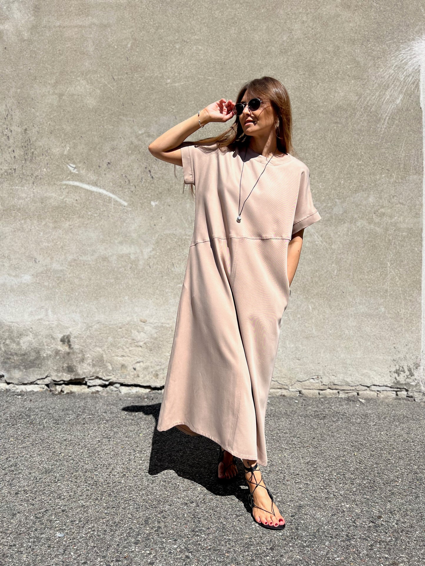 athens lyocell dress