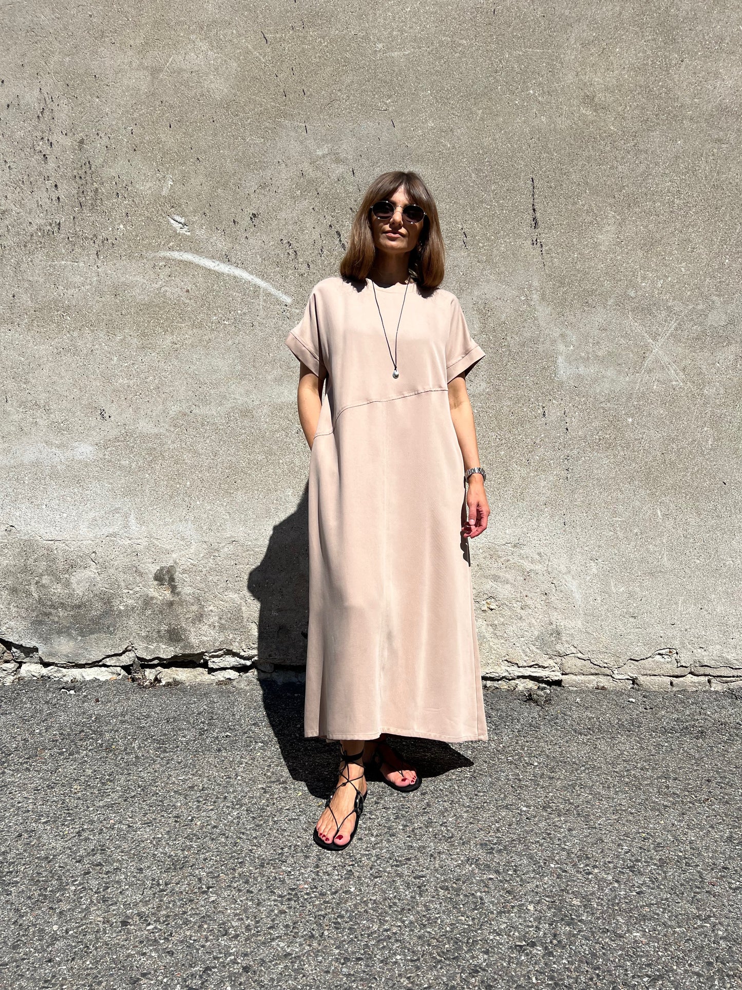 athens lyocell dress