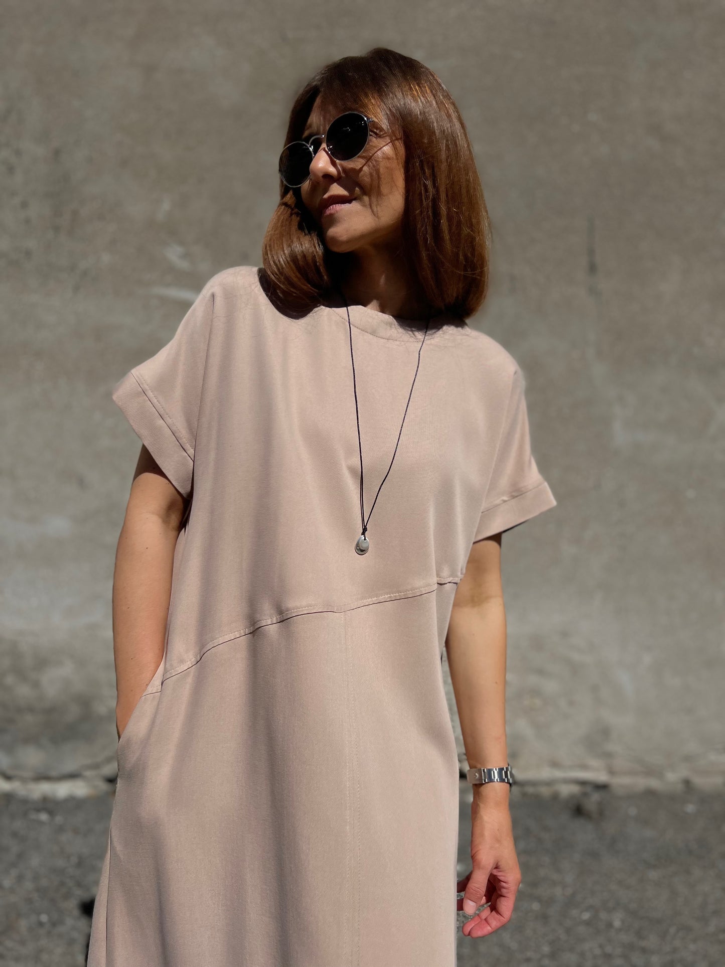 athens lyocell dress