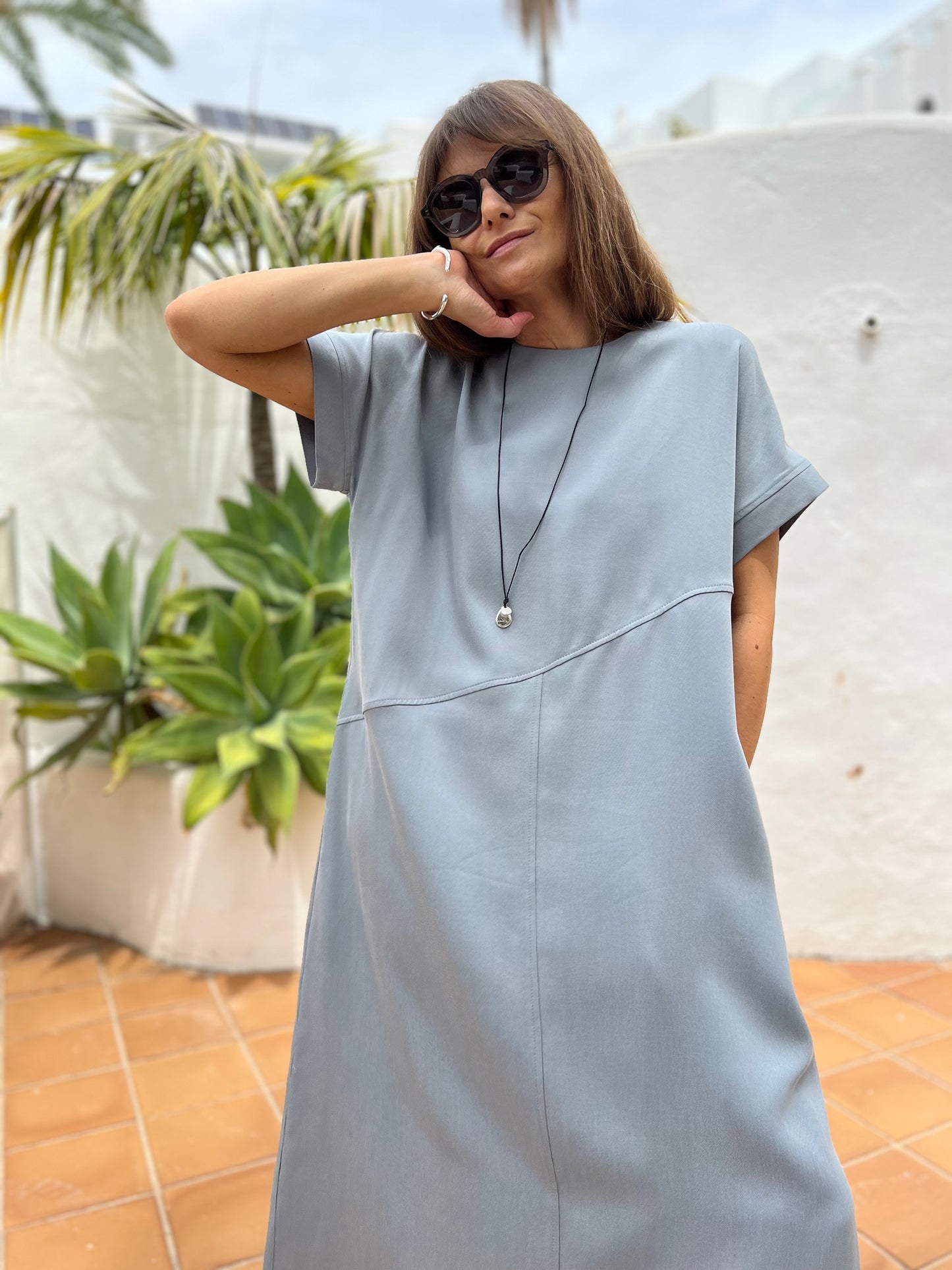 athens lyocell dress